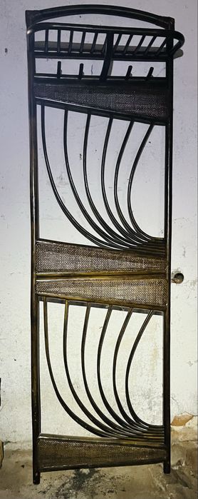 Meble ratanowe na korytarz , komoda , lawka na buty , wieszak , lustro