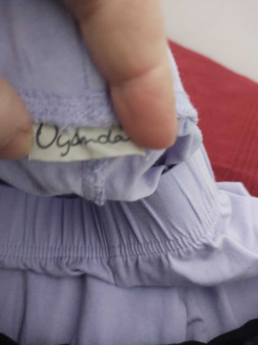 Getry bawełniane dwie sztuki