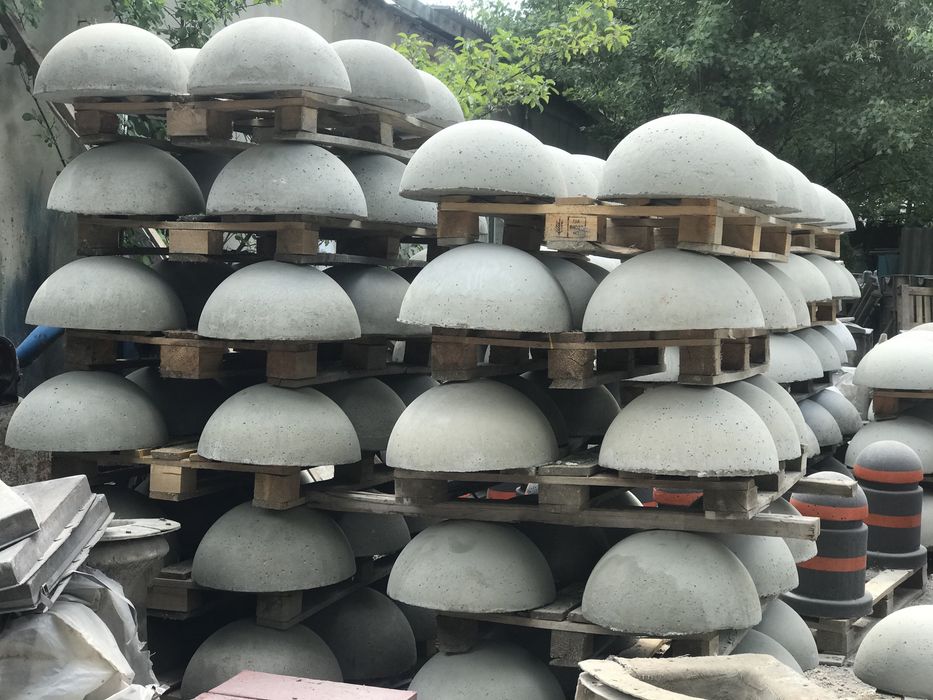 Напівсфера бетонна