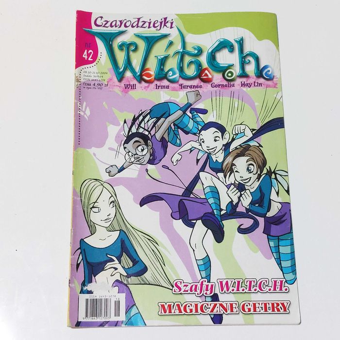 Magazyn witch czarodziejki komiks nr 42