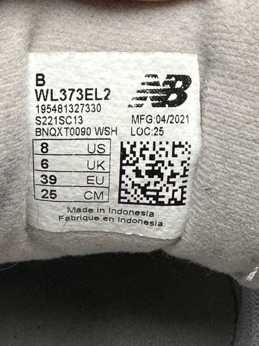 New Balance 373  39 розмір стан 9/10