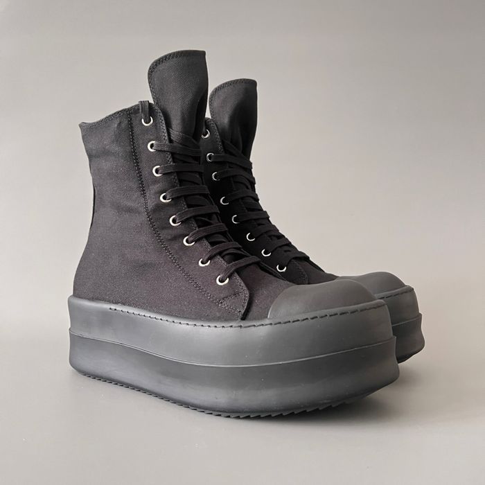 Нові Rick Owens Mega Bumper Ramones DRKSHDW High Black/Преміум якість!