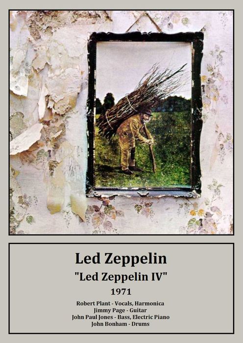 Plakaty A3 - Rock, Queen Nirvana LedZeppelin PinkFloyd Rainbow ACDC