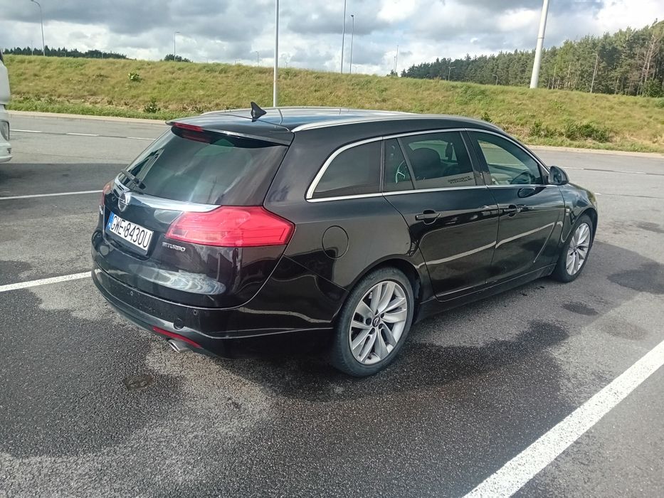 Opel insignia BITURBO OPC 2.0cdti 195km 2013rok
