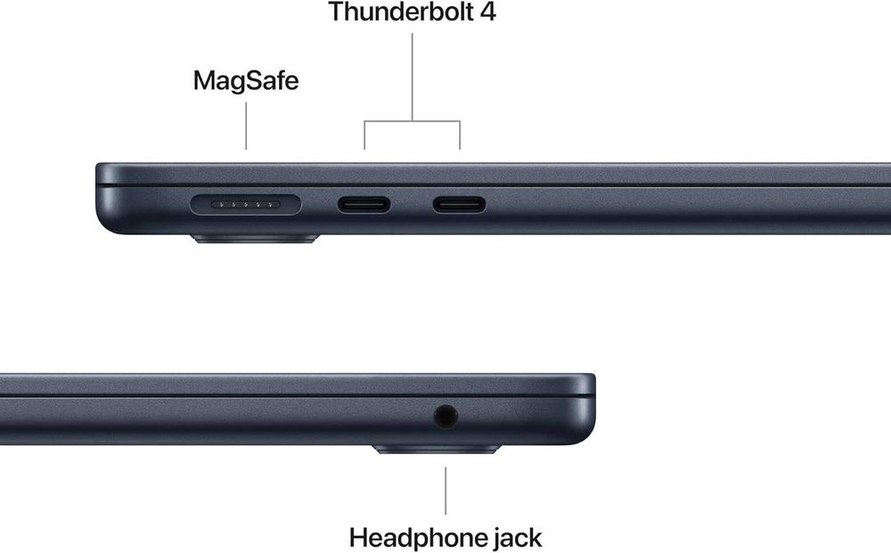 Apple MacBook Air 13-inch M5 16GB/512GB Midnight MDHE4