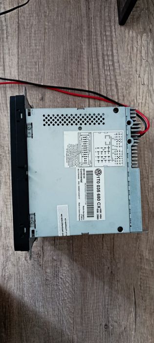 Radio VW RNS 510 LED PL