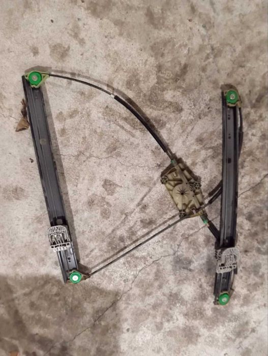 Склопідйомник правий Audi Q7 2008-2015, оригінал Механізм підйому скла