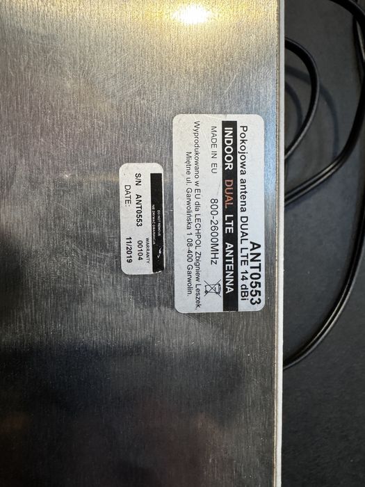 Antena do rutera LTE