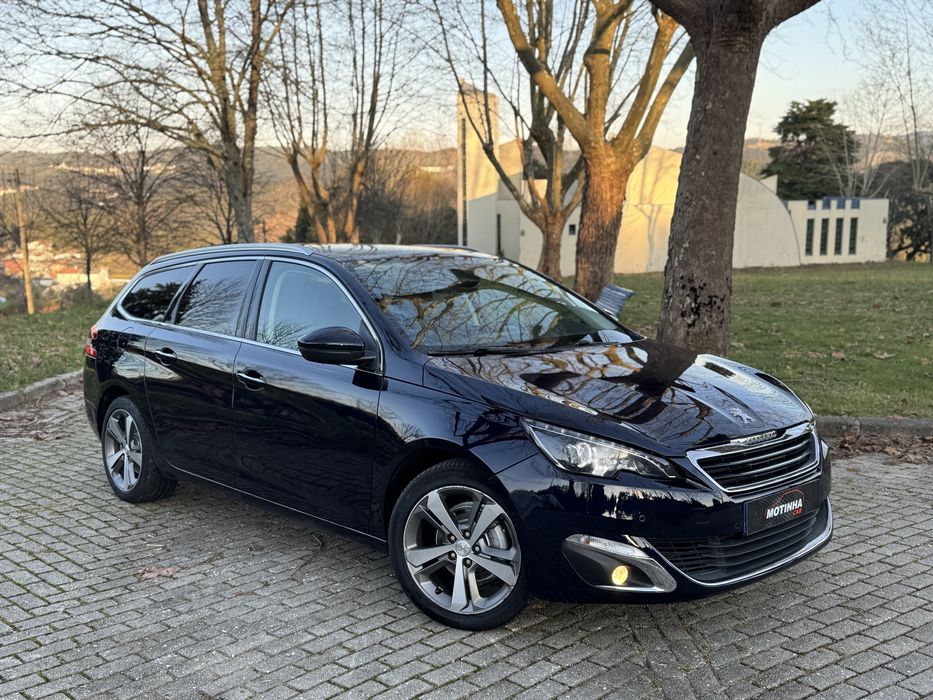 Peugeot 308 SW 1.6 HDi 115cv ALLURE J17