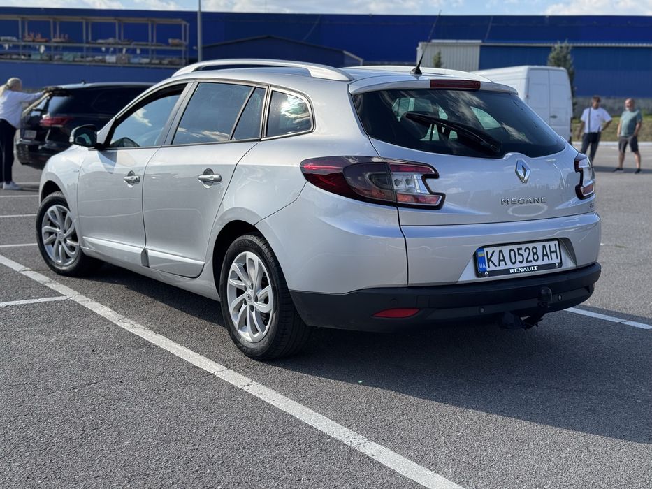 RENAULT megane 3  2015р