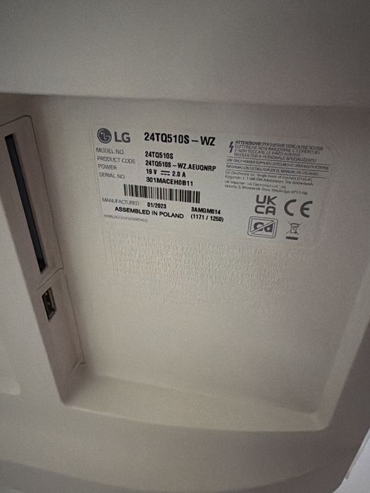 Smart tv LG 24” polegadas