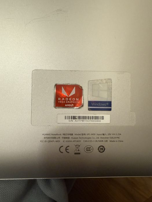 Huawei MateBook D14 – 14 Zoll – AMD Ryzen 5 – 8GB RAM – 256GB SSD