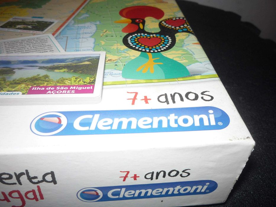 Puzzle/ Jogo Clementoni "Portugal": 1 euro