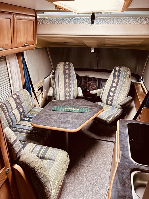 Autocaravana integral Hymer b524