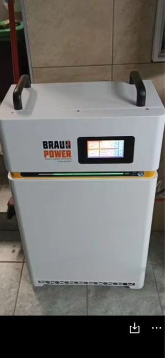 Magazyn energii BRAUN JKbms 16kWh CALB 314