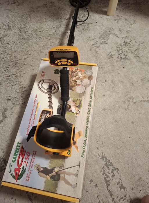 Металошукач  Garrett ace 250 гарретт