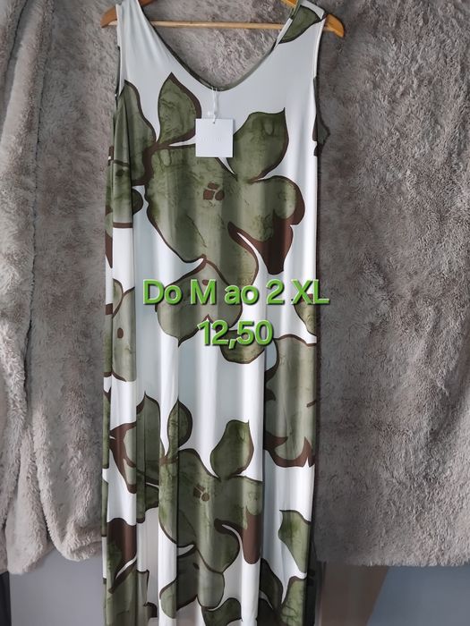 Peças de roupa do M ao 3XL