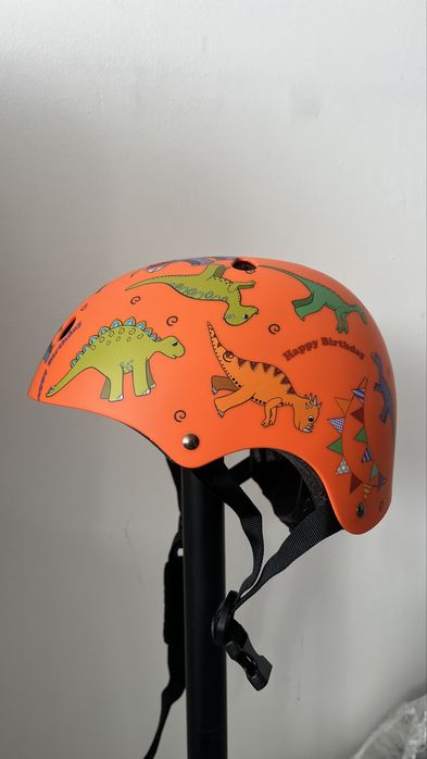 #Kask Rowerowy#Super Dino#Nowy#