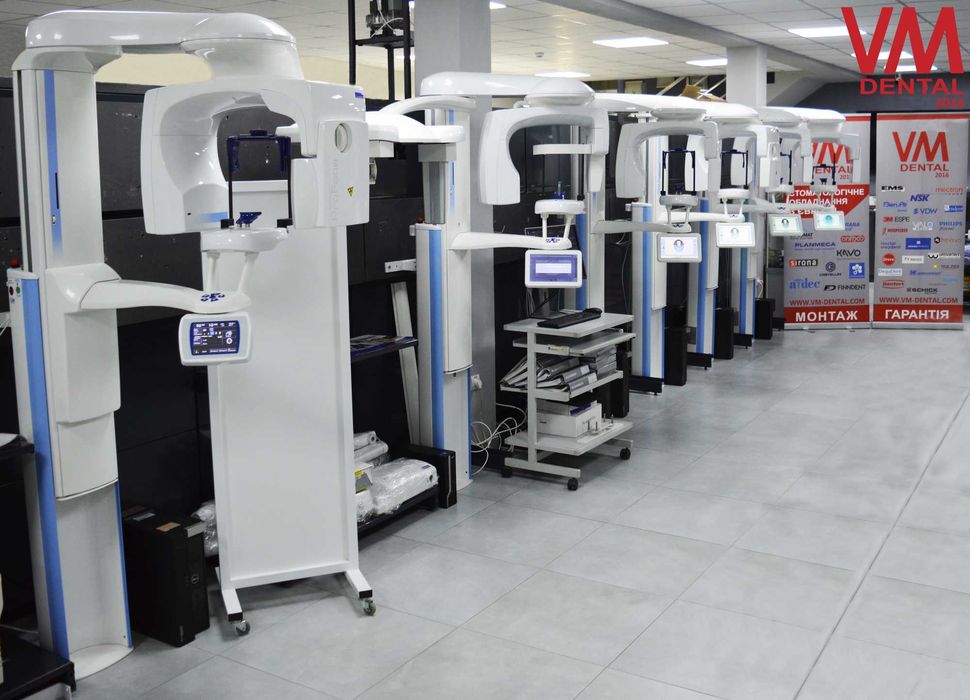 Панорамні рентгени, томографи стоматологічні