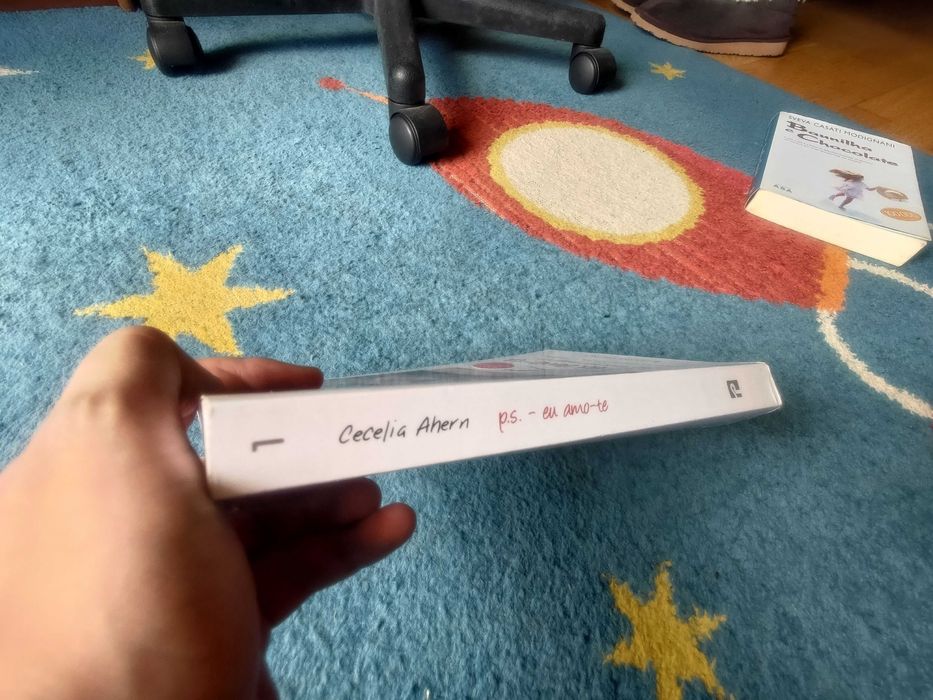 LIVRO P.S. - Eu Amo-te - Cecelia Ahern