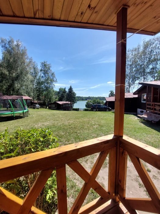 Kretowiny - domek z widokiem na jezioro (4-5 osobowy)