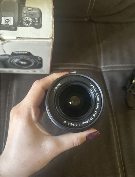 ФОТОАПАРАТ canon eos 100d