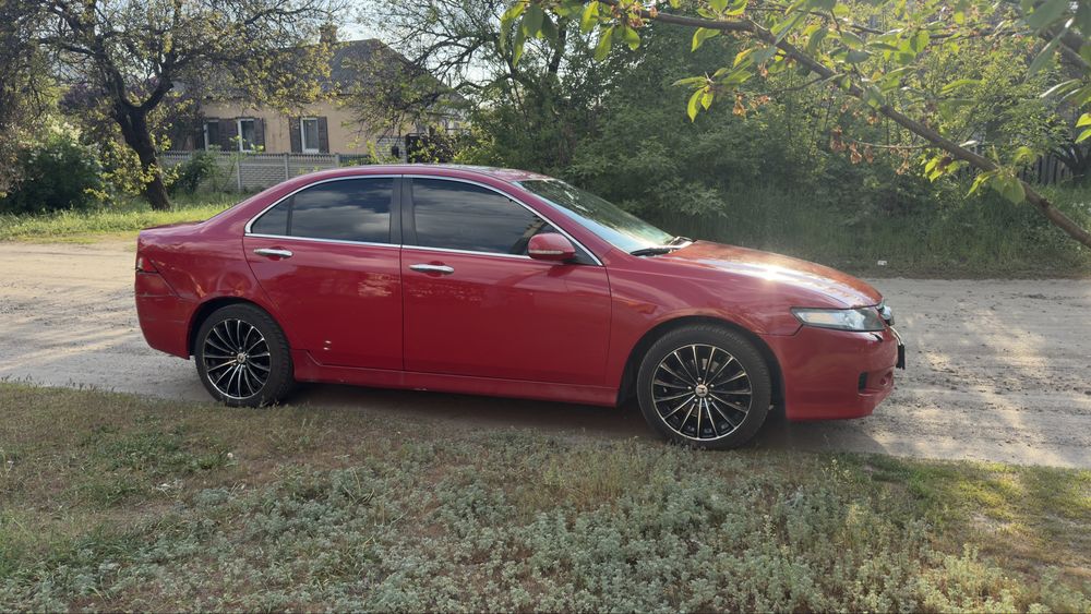 HONDA ACCORD 7 Executive 2.4 2006 рестайл
