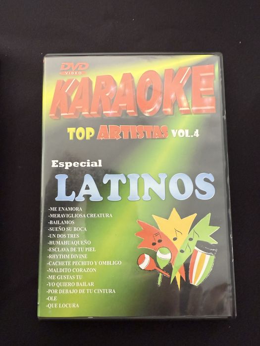 Dvds de karaoke originais