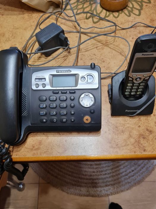 стационарный кнопочный телефон Panasonik