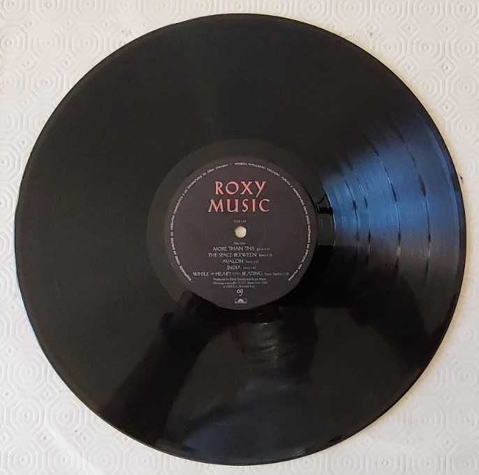 Disco Vinil Roxy Music - Country Life + Disco Vinil Avalon sem Capa