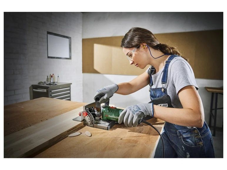 Ламельний фрезер PARKSIDE PFDF 900 B2, 900 Вт/Germany