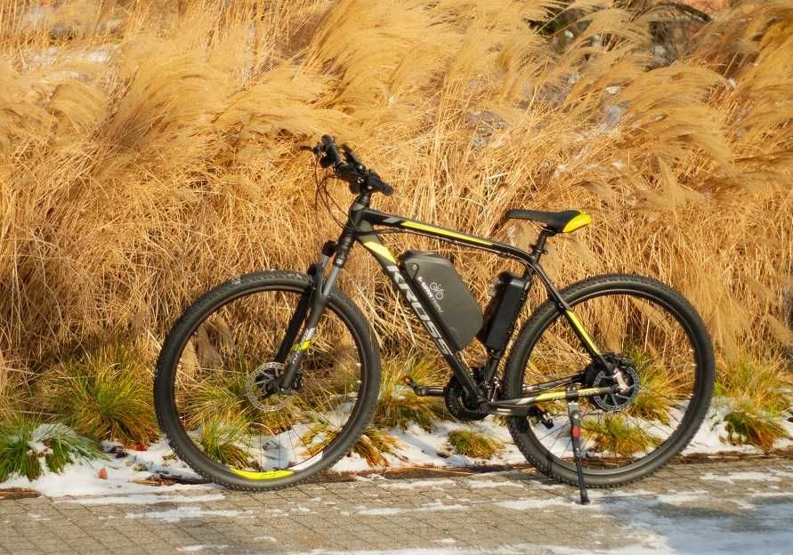 Rower elektryczny Kross Hexagon 6.0. Konwersja roweru na elektryczny