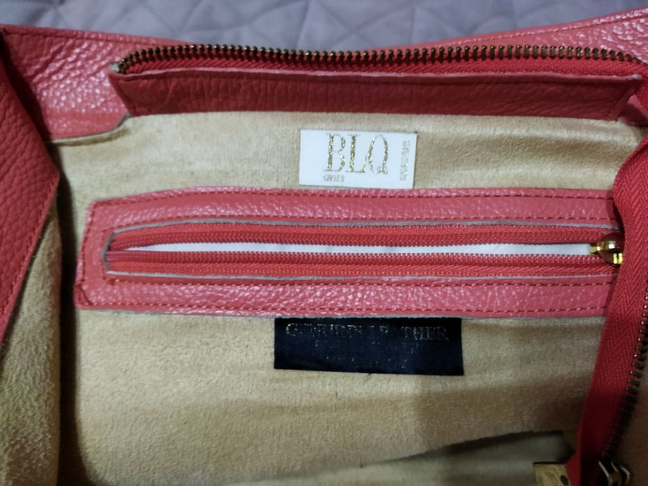 Шкіряна сумка Celine Luggage, зроблена в Італії