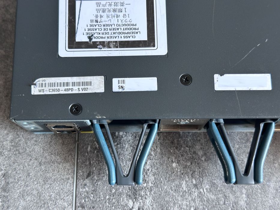 Комутатор Cisco Catalyst WS-C3650-48PD-S