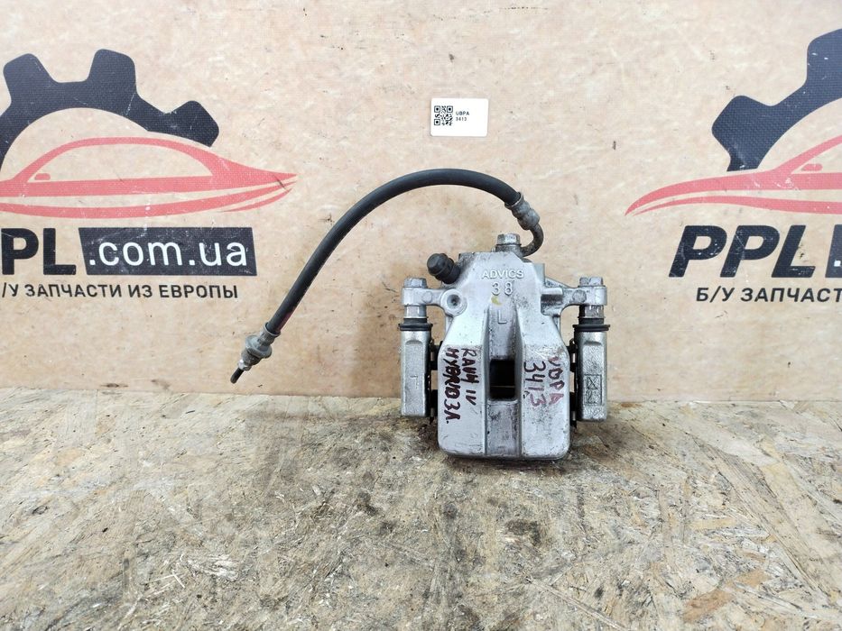 Toyota RAV4 IV 2012-2018 суппорт задний левый трубка шланг тормозной