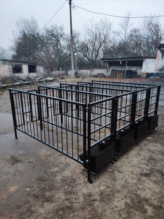 Станки для осіменіння свиноматок