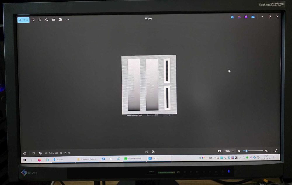 Monitor Eizo FlexScan SX2762W - 27 cali