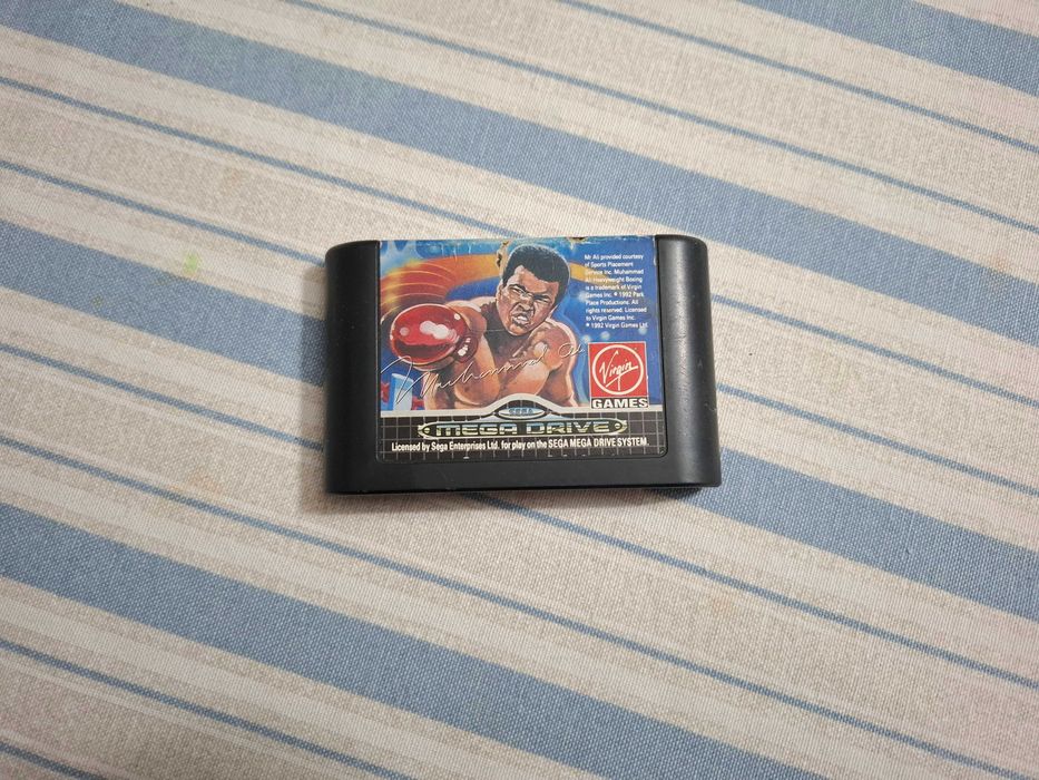 Muhammad Ali Boxing (Sega Mega Drive)
