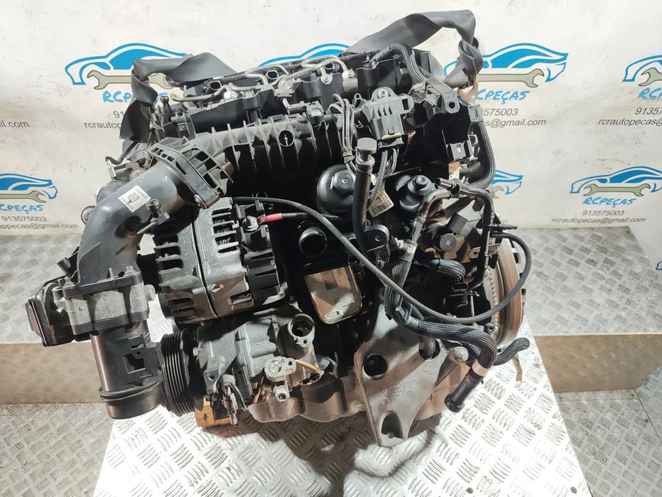 Motor Completo BMW 1.6D 16v 116cv N47D16A