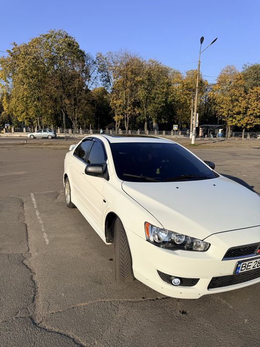 Lancer X в гарному стані