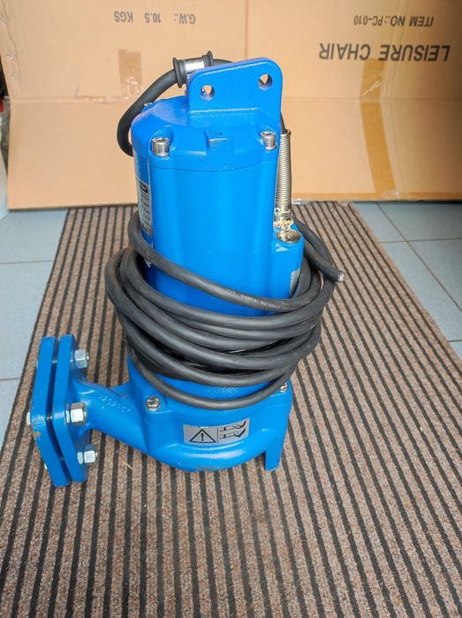 Pompa speroni do brudnej wody wypompuje szlam przemysłowa mocna