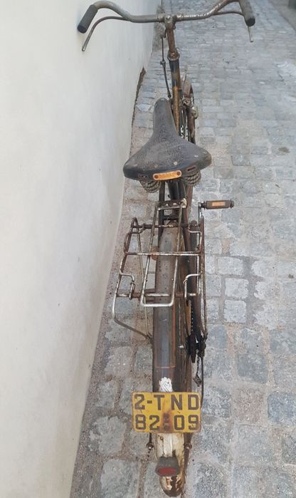 Bicicleta Pasteleira