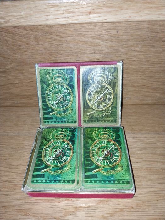 Dois Baralhos de Cartas Admiral - Antigos