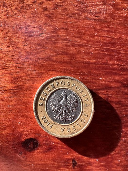 Destrukt 2 zł nierówne wybicie