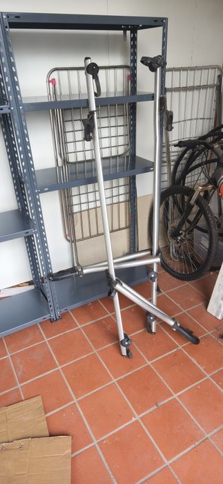 Porta bicicletas alumínio