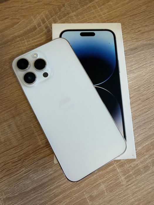 iphone 14 pro 256 silver - купить мобильные телефоны и смартфоны