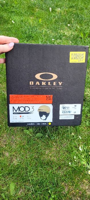 Kask narciarski  oakley