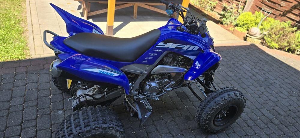 Yamaha raptor 700r