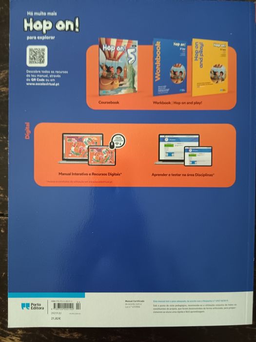 Manual  de inglês Hop On 5