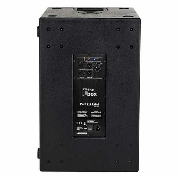 Subwoofer Ativo The Box Pyrit 212 Sub A | Garantia até 2028